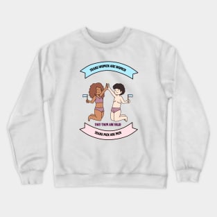 Trans Pride Crewneck Sweatshirt